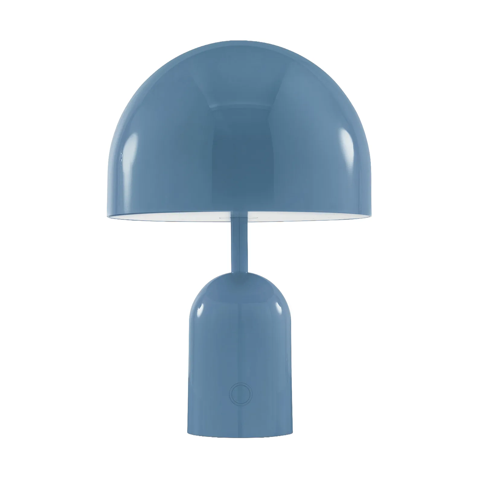 Przenośna lampa stołowa Bell Portable LED 28 cm, Baby Blue Tom Dixon