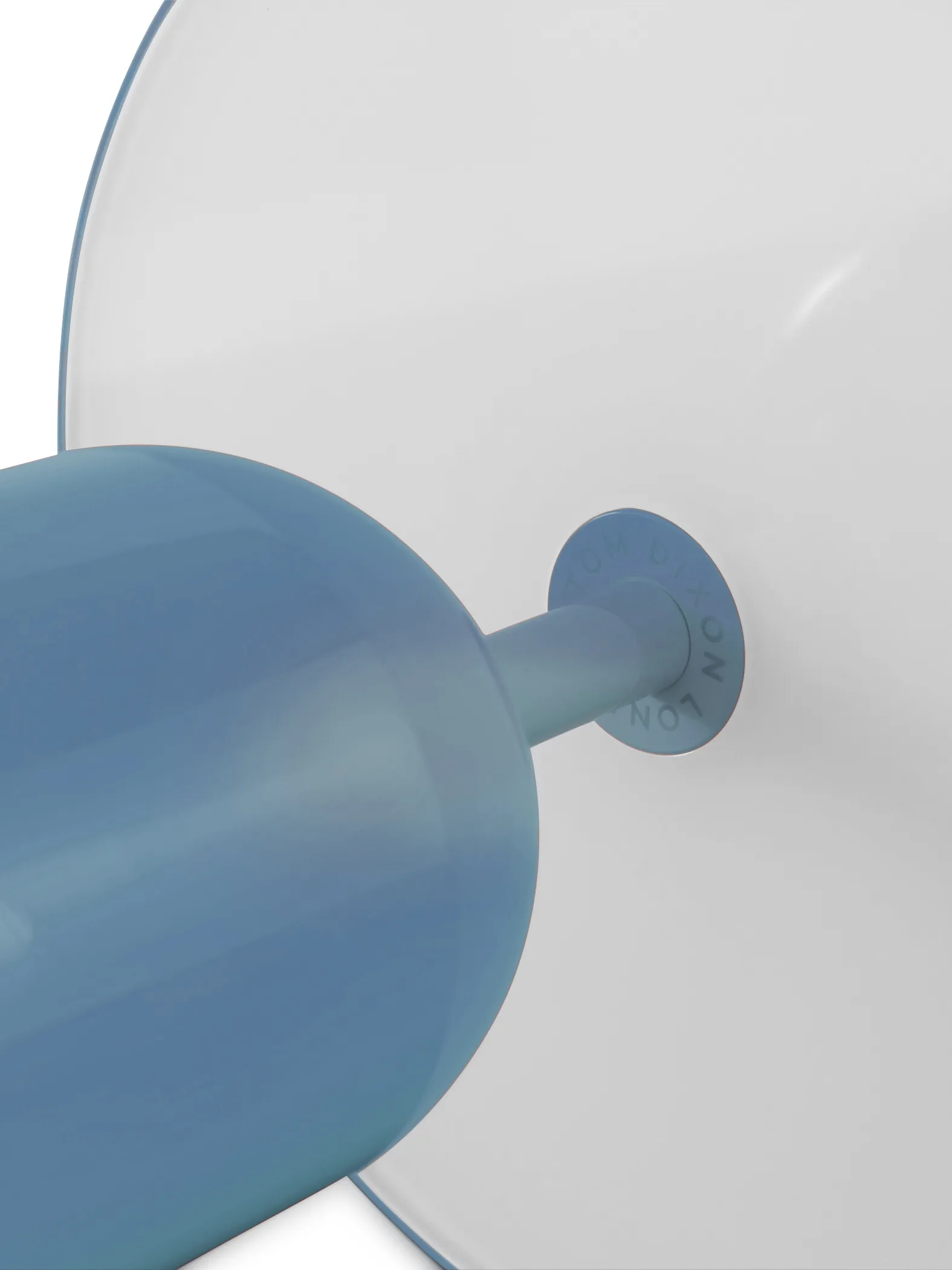 Przenośna lampa stołowa Bell Portable LED 28 cm, Baby Blue Tom Dixon