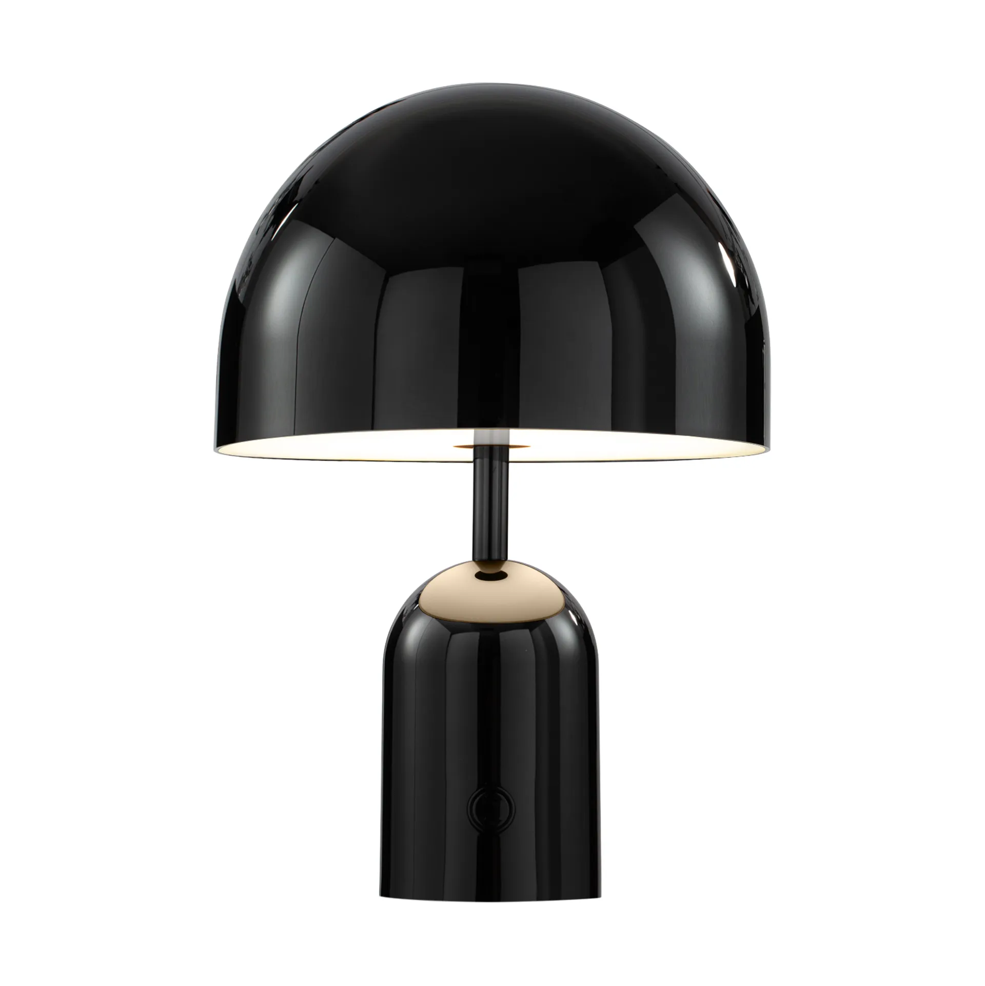 Przenośna lampa stołowa Bell Portable LED 28 cm, Czarny Tom Dixon