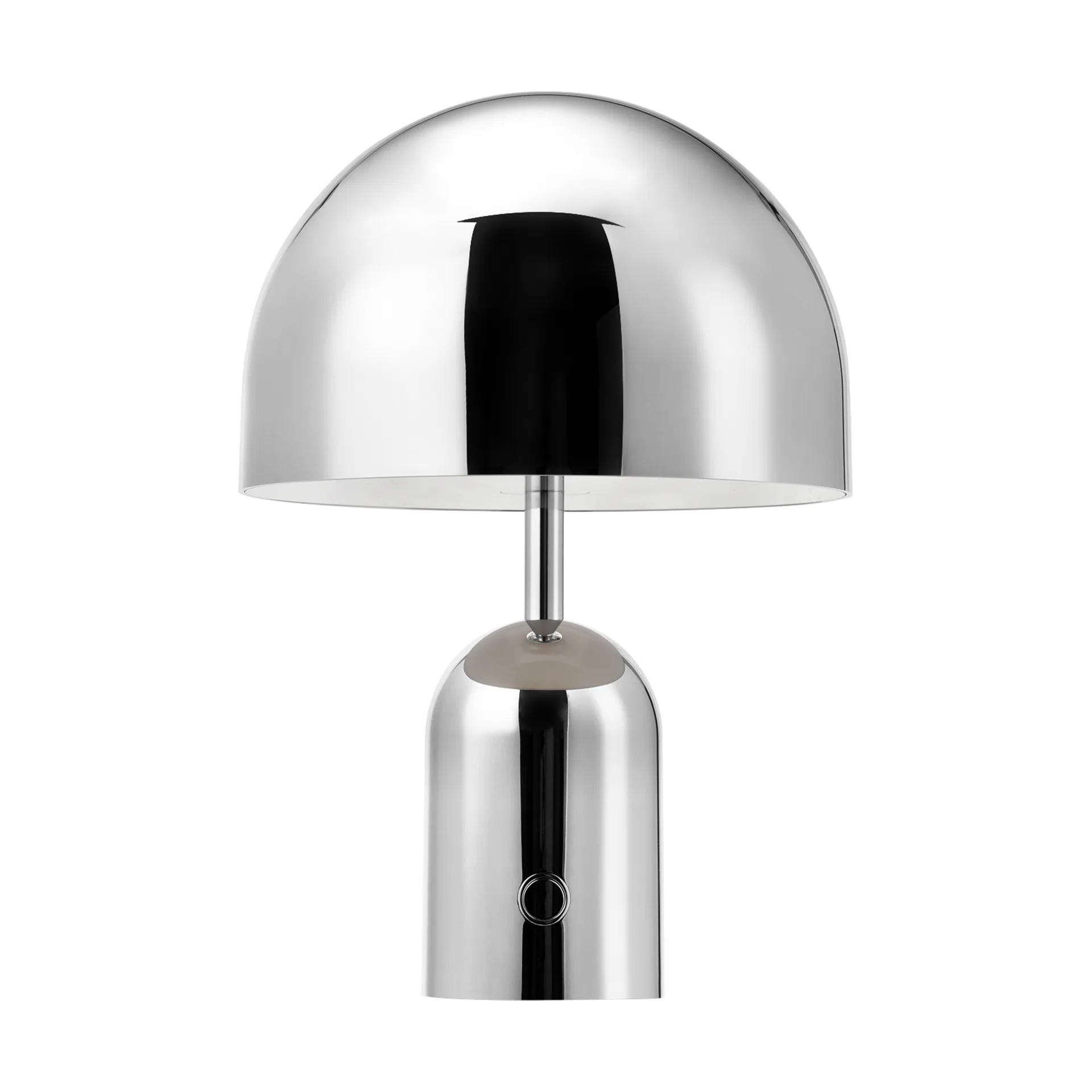 Przenośna lampa stołowa Bell Portable LED 28 cm, Srebrny Tom Dixon