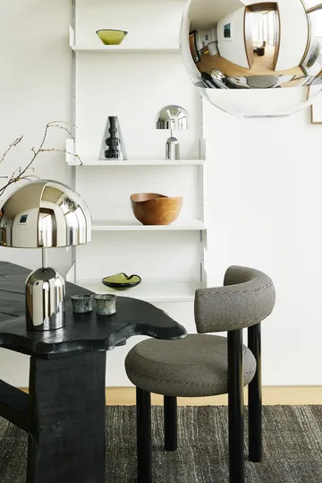 Przenośna lampa stołowa Bell Portable LED 28 cm - Srebrny - Tom Dixon