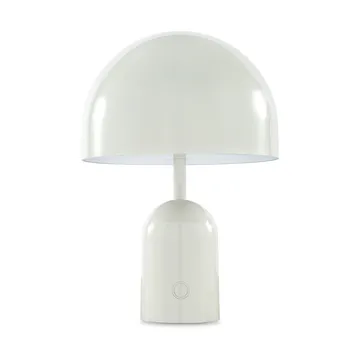 Przenośna lampa stołowa Bell Portable LED 28 cm - Szary - Tom Dixon