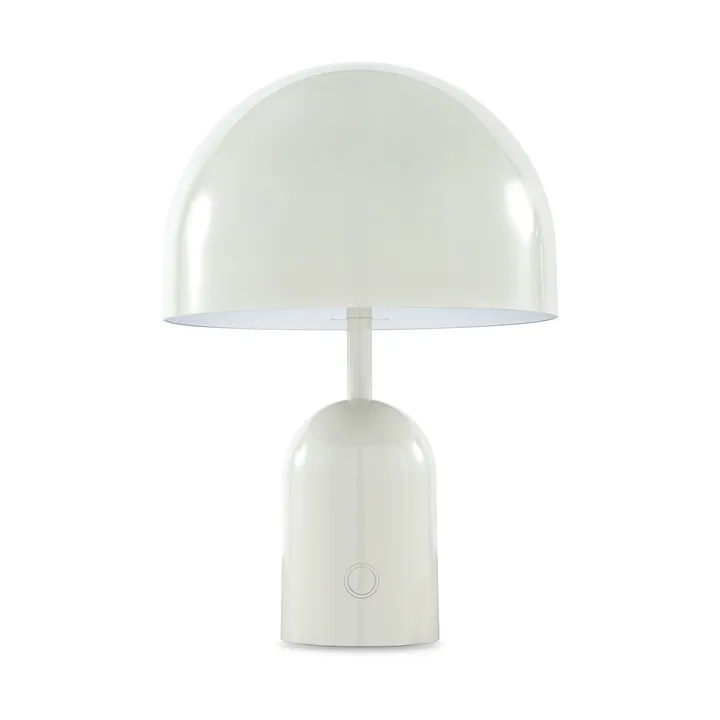Przenośna lampa stołowa Bell Portable LED 28 cm - Szary - Tom Dixon