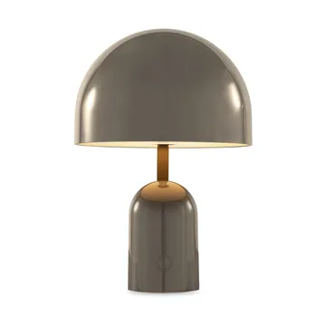 Przenośna lampa stołowa Bell Portable LED 28 cm - Taupe - Tom Dixon