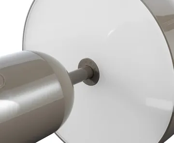 Przenośna lampa stołowa Bell Portable LED 28 cm - Taupe - Tom Dixon