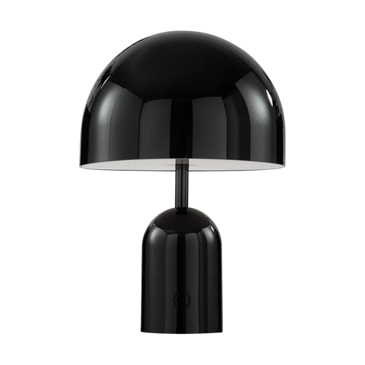 Przenośna lampa stołowa LED Bell 28 cm - Czarny - Tom Dixon