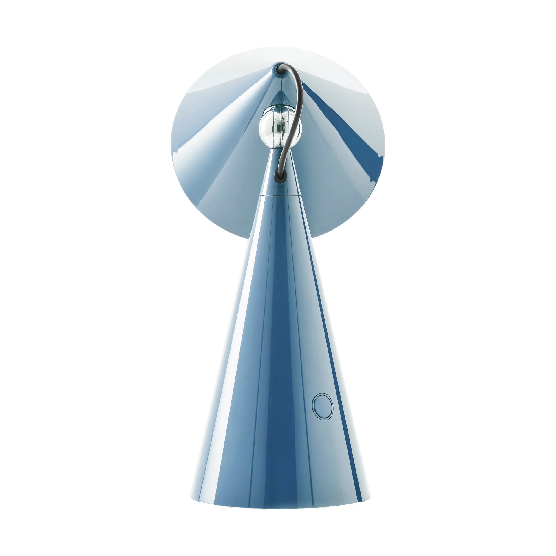Przenośna lampa stołowa Pose Portable LED, Baby Blue Tom Dixon