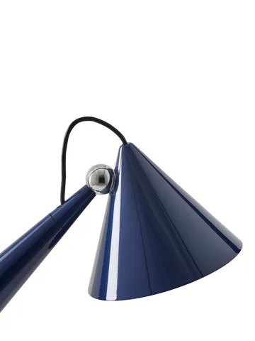 Przenośna lampa stołowa Pose Portable LED - Indygo - Tom Dixon