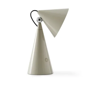 Przenośna lampa stołowa Pose Portable LED - Putty - Tom Dixon