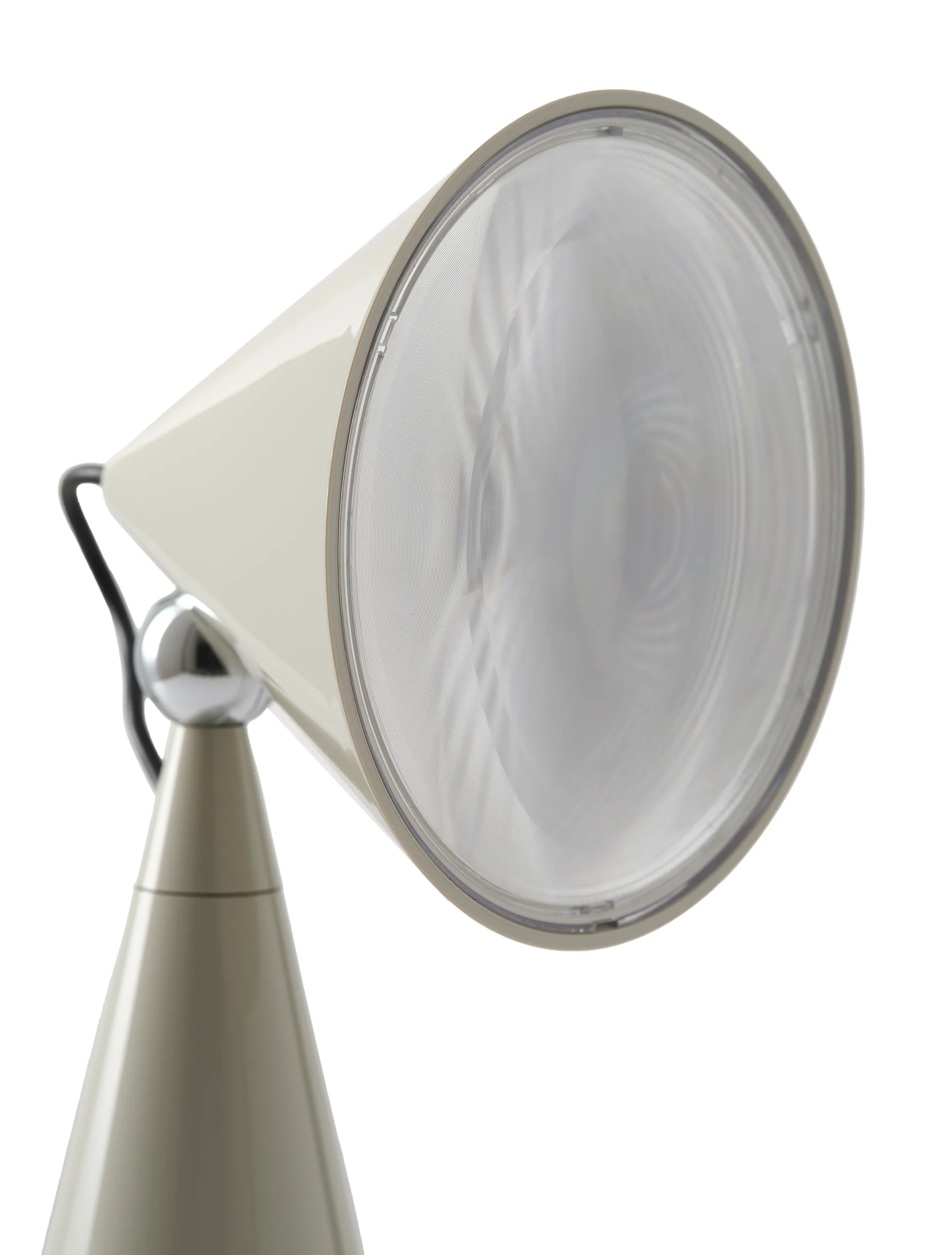 Przenośna lampa stołowa Pose Portable LED, Putty Tom Dixon