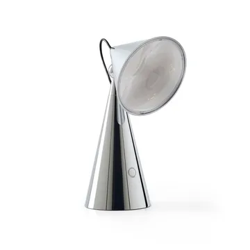 Przenośna lampa stołowa Pose Portable LED - Srebrny - Tom Dixon