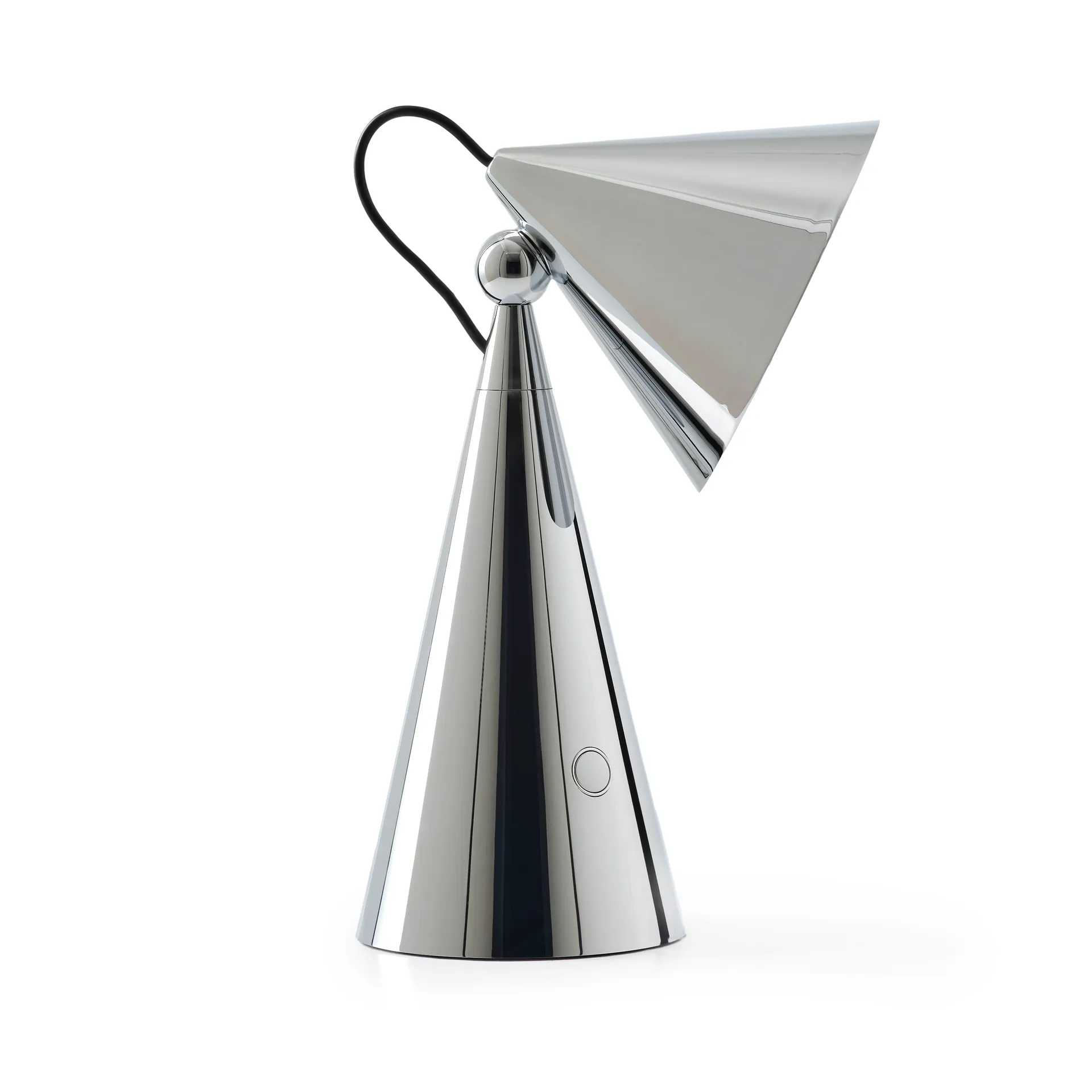 Przenośna lampa stołowa Pose Portable LED, Srebrny Tom Dixon