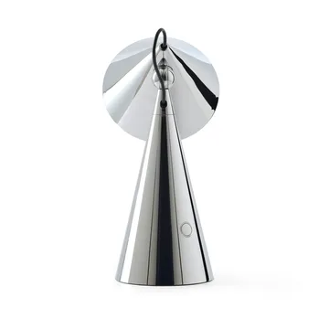Przenośna lampa stołowa Pose Portable LED - Srebrny - Tom Dixon
