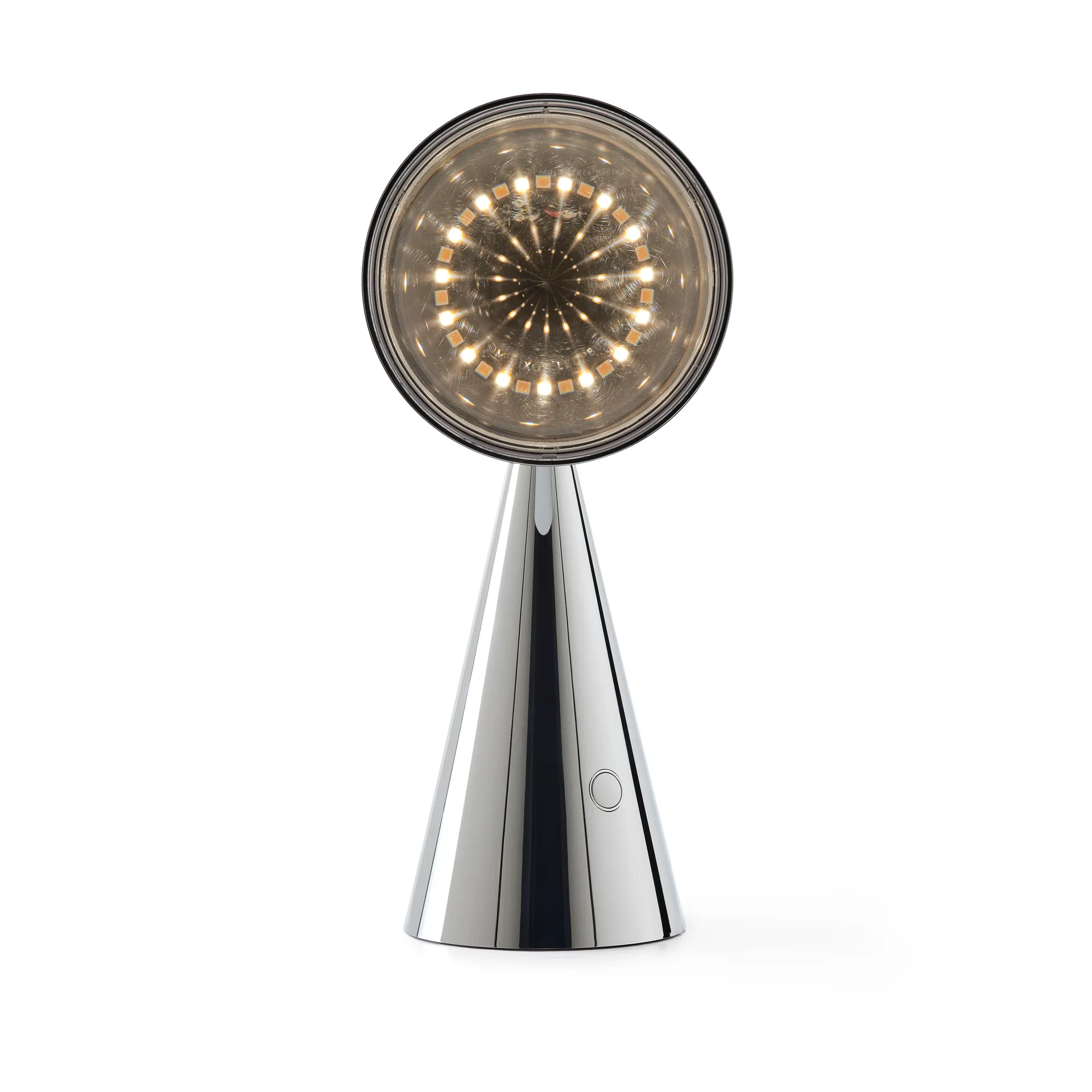 Przenośna lampa stołowa Pose Portable LED, Srebrny Tom Dixon