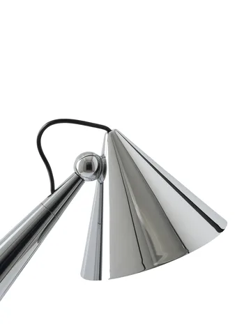 Przenośna lampa stołowa Pose Portable LED - Srebrny - Tom Dixon