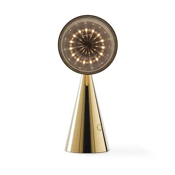 Przenośna lampa stołowa Pose Portable LED - Złoty - Tom Dixon