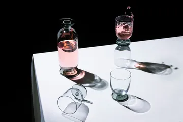 Puck karafka/dekanter 900 ml - Przezroczysty - Tom Dixon
