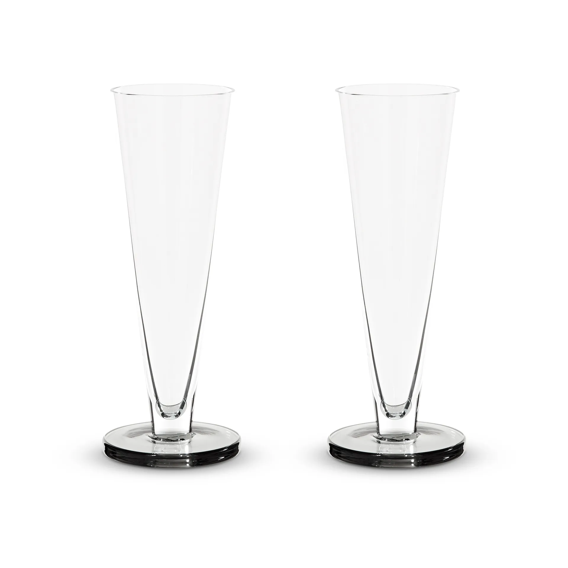 Puck kieliszek do szampana 125 ml, Przezroczysty Tom Dixon