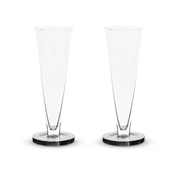 Puck kieliszek do szampana 125 ml - Przezroczysty - Tom Dixon