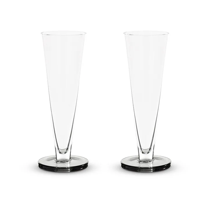Puck kieliszek do szampana 125 ml - Przezroczysty - Tom Dixon