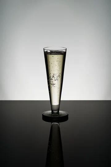 Puck kieliszek do szampana 125 ml - Przezroczysty - Tom Dixon