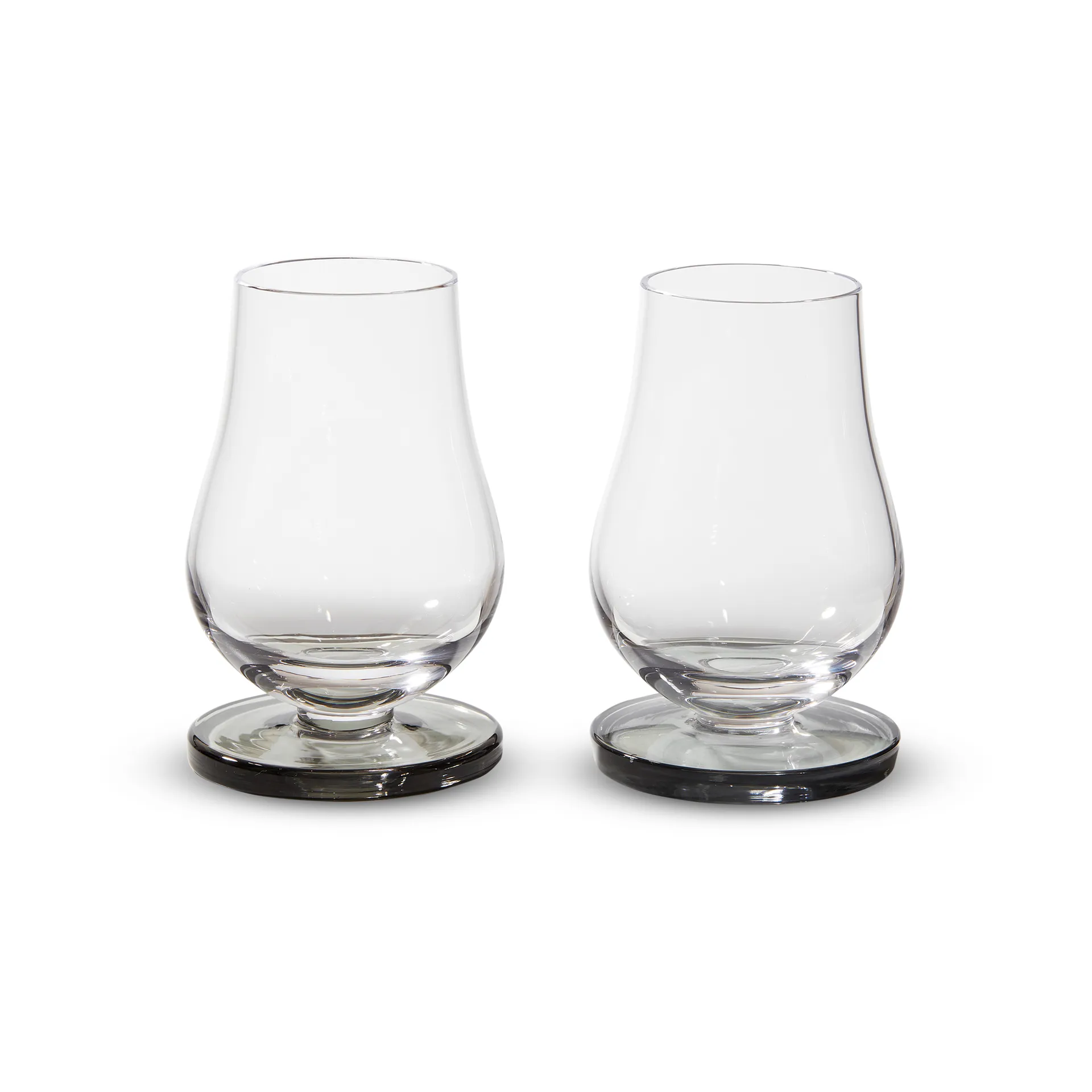 Puck szklanki do whisky 175 ml, 2‑pak, Przezroczysty Tom Dixon