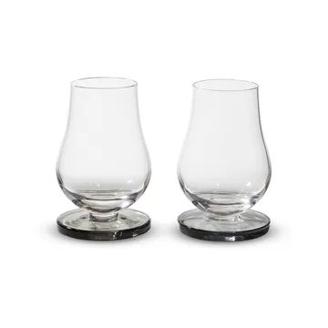 Puck szklanki do whisky 175 ml, 2‑pak - Przezroczysty - Tom Dixon