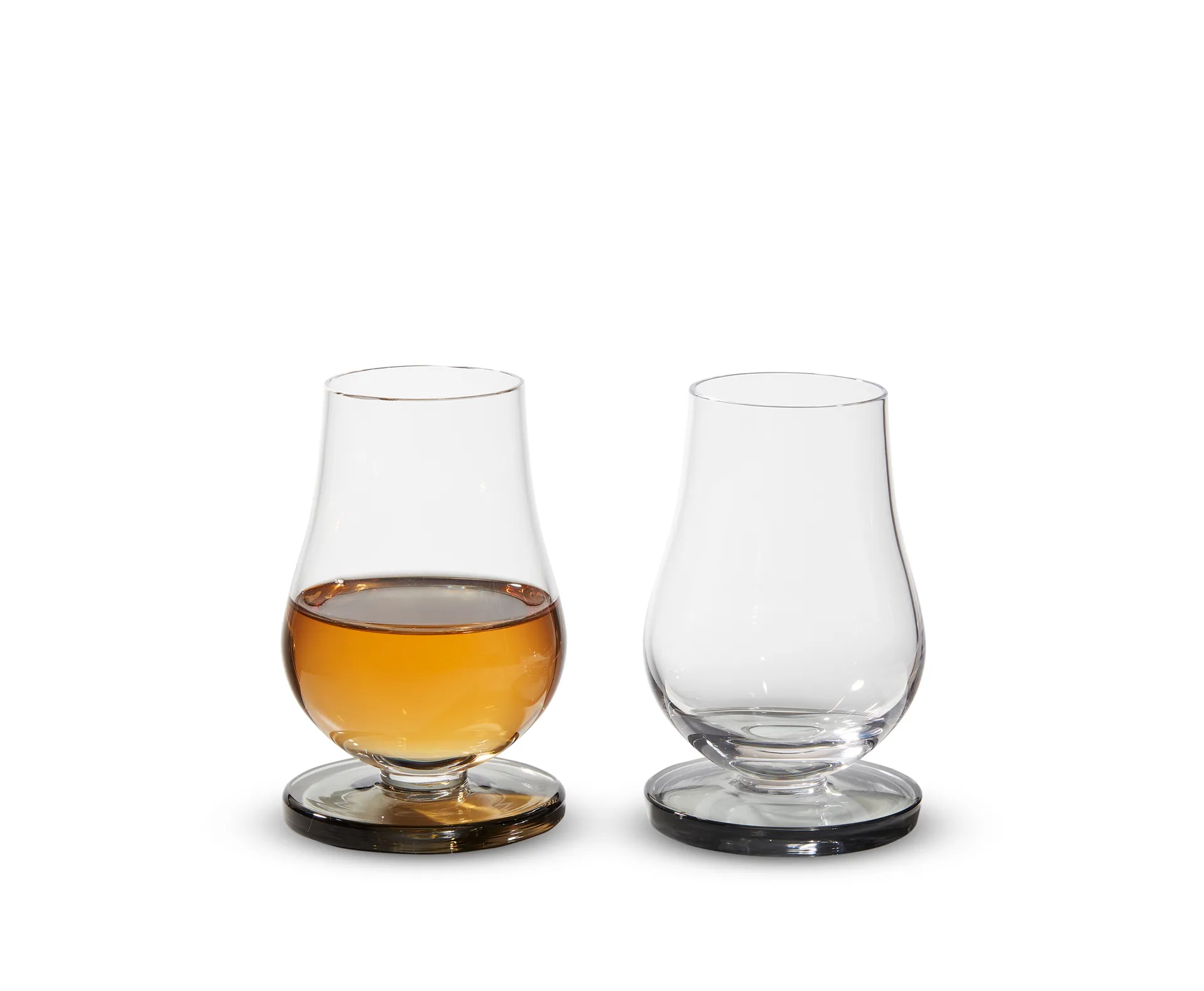 Puck szklanki do whisky 175 ml, 2‑pak, Przezroczysty Tom Dixon