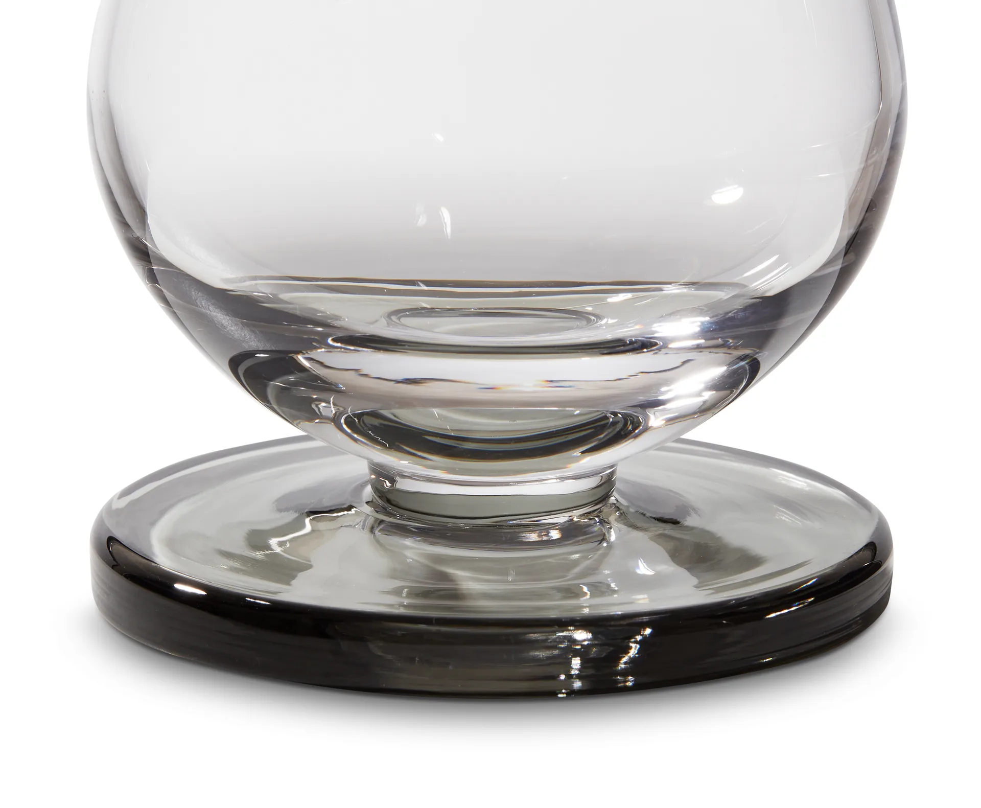 Puck szklanki do whisky 175 ml, 2‑pak, Przezroczysty Tom Dixon