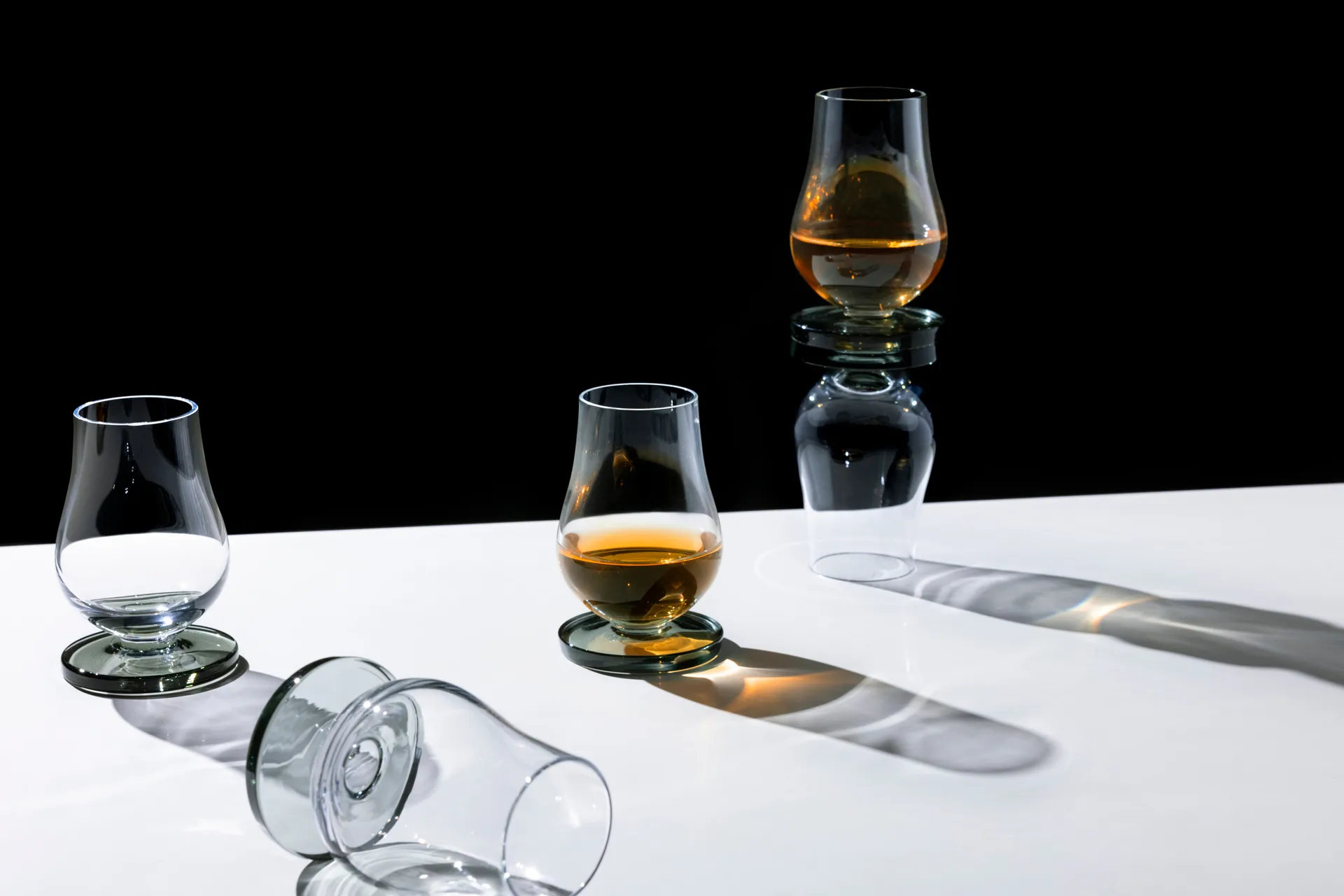 Puck szklanki do whisky 175 ml, 2‑pak, Przezroczysty Tom Dixon