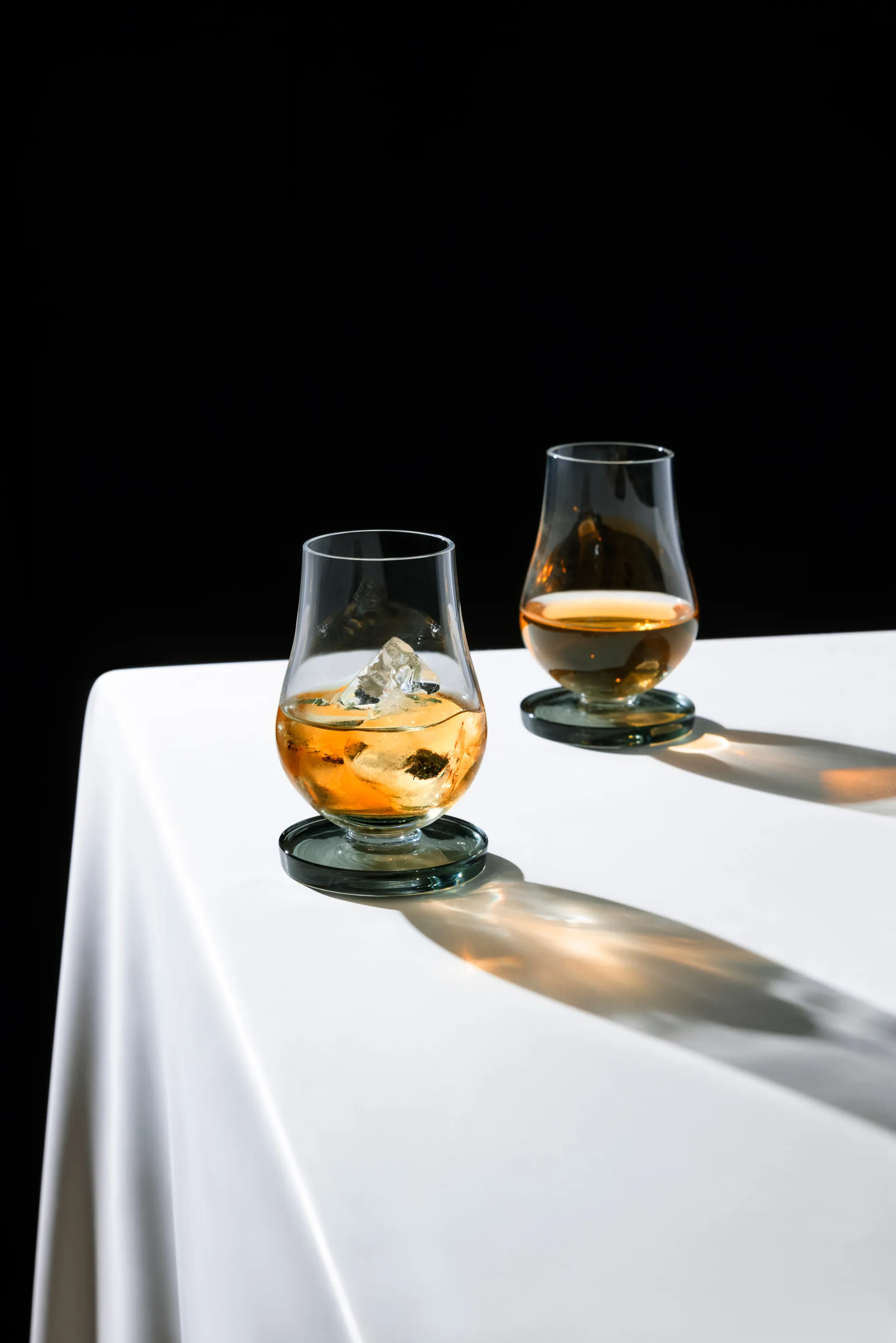 Puck szklanki do whisky 175 ml, 2‑pak, Przezroczysty Tom Dixon