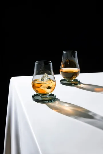 Puck szklanki do whisky 175 ml, 2‑pak - Przezroczysty - Tom Dixon