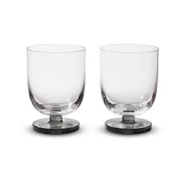 Puck szklanki do wody 330 ml, zestaw 2 szt. - Przezroczysty - Tom Dixon