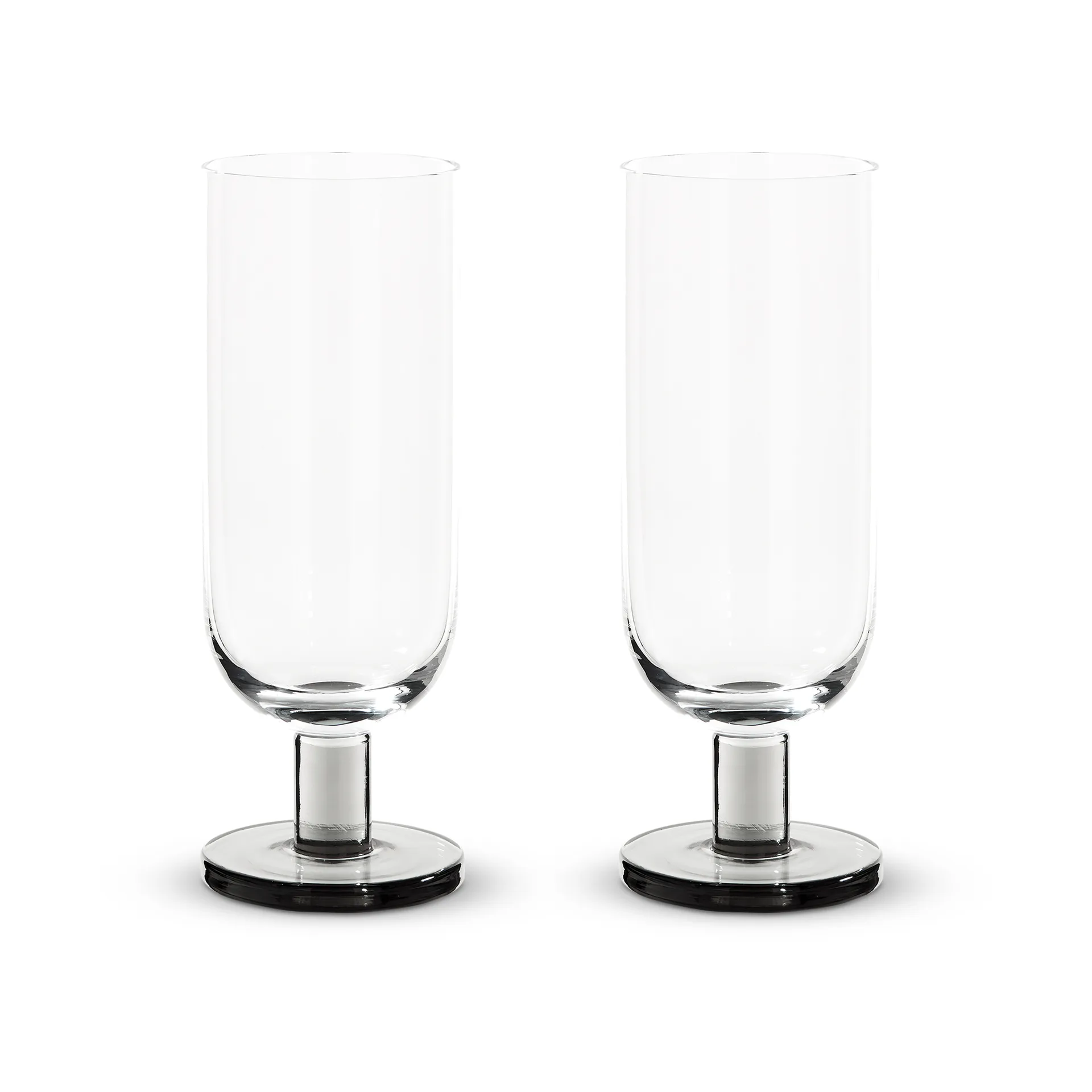 Puck wysoka szklanka highball 2‑pak 335 ml, Przezroczysty Tom Dixon