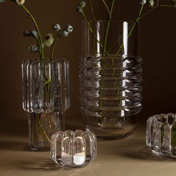 Średni wazon Press - Przezroczysty - Tom Dixon