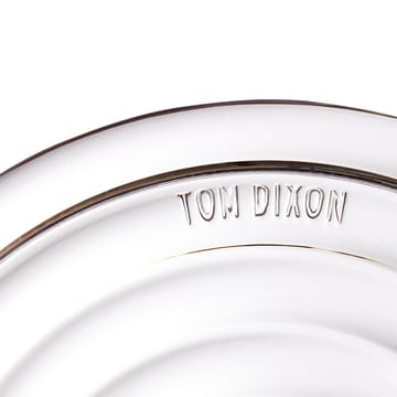 Średnia miska Press - Przezroczysty - Tom Dixon