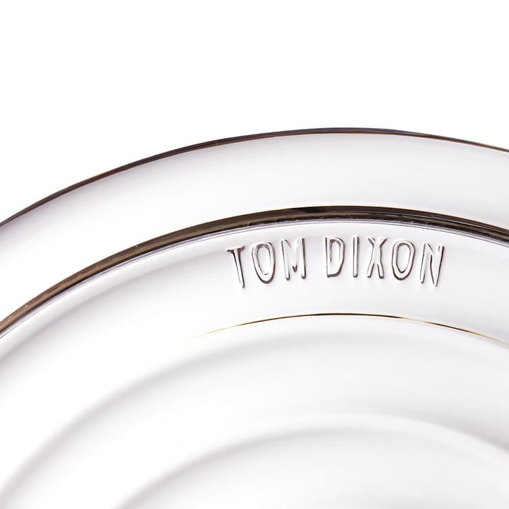Średnia miska Press, Przezroczysty Tom Dixon