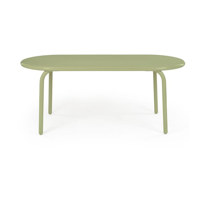 Stół do jadalni Groove 86x185 cm - Mech - Tom Dixon