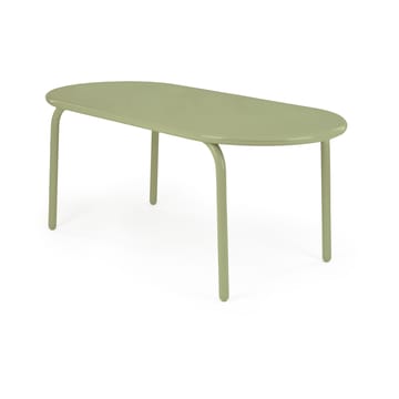 Stół do jadalni Groove 86x185 cm - Mech - Tom Dixon