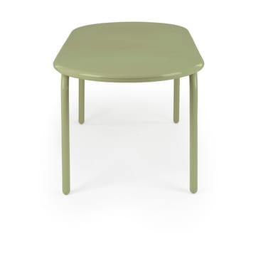 Stół do jadalni Groove 86x185 cm - Mech - Tom Dixon