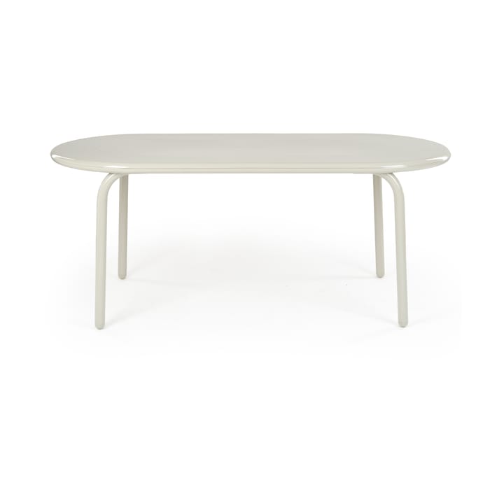 Stół do jadalni Groove 86x185 cm - Putty - Tom Dixon