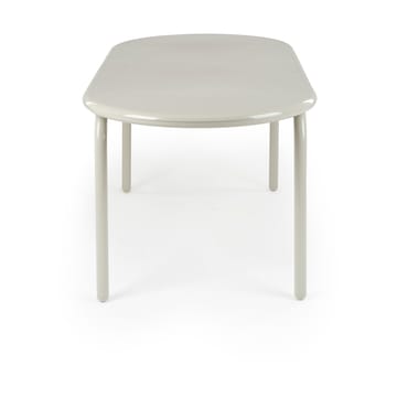 Stół do jadalni Groove 86x185 cm - Putty - Tom Dixon