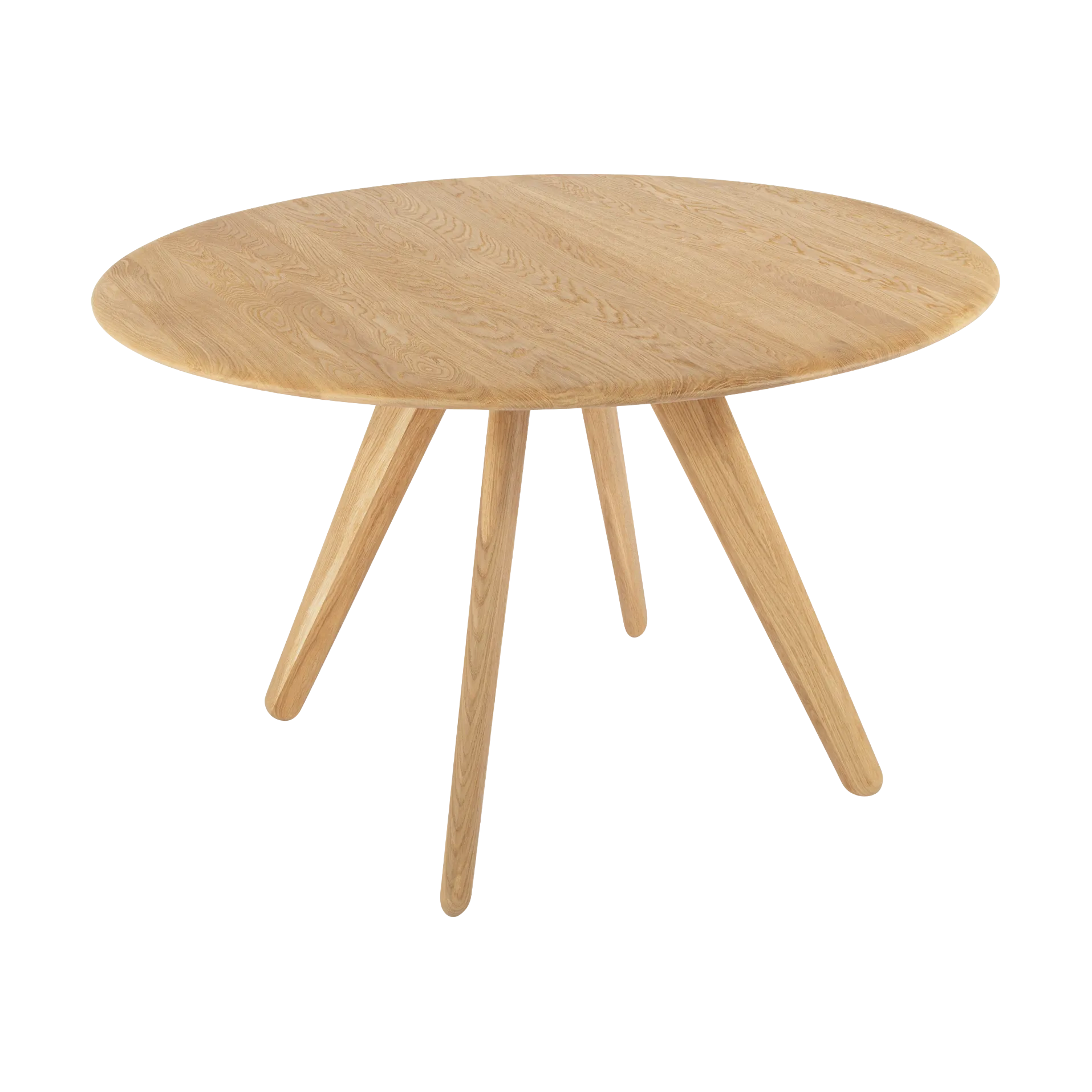 Stół okrągły Slab large Ø120 cm, Natural Tom Dixon