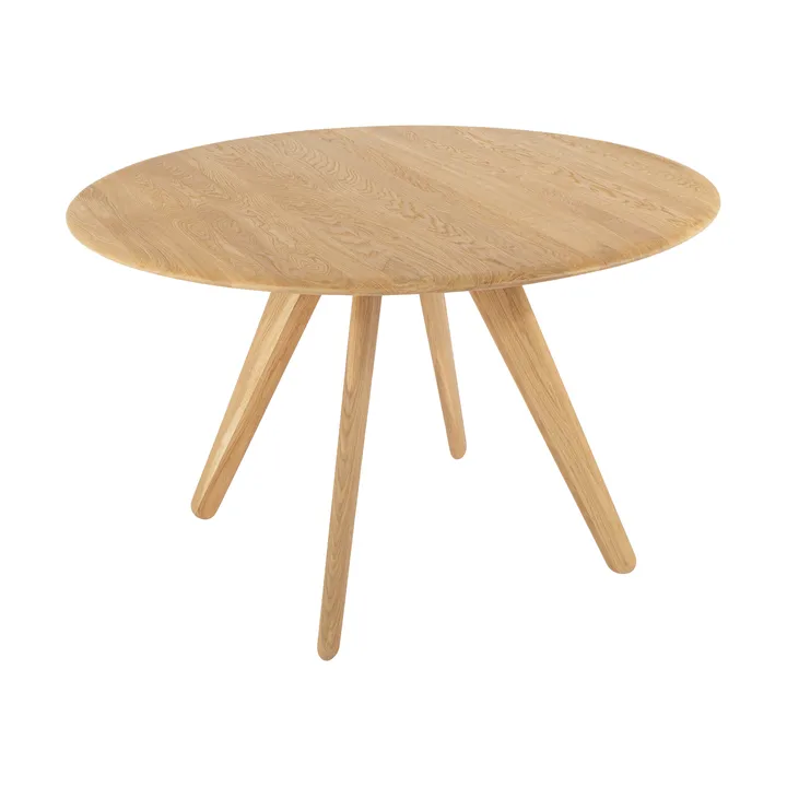 Stół okrągły Slab large Ø120 cm - Natural - Tom Dixon
