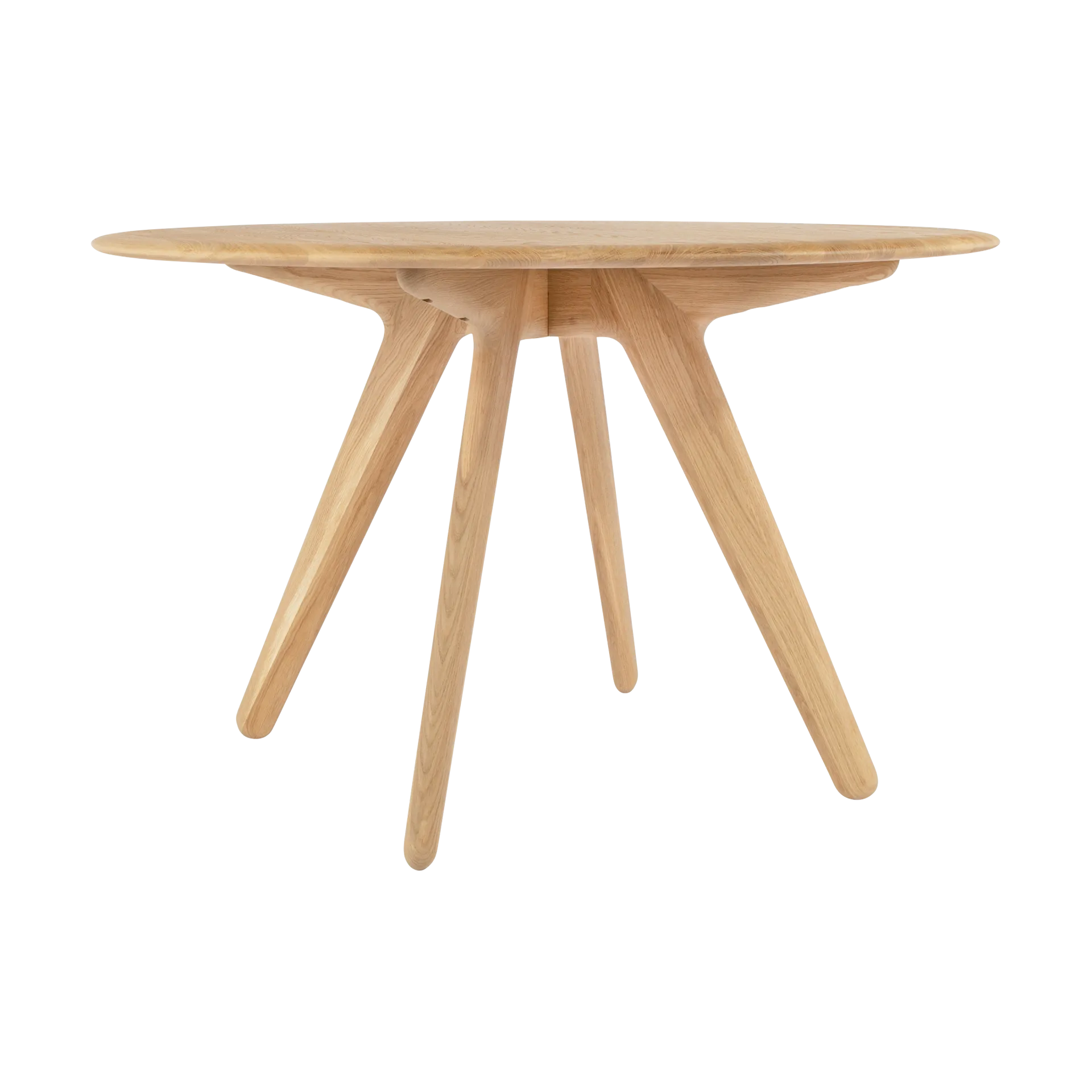 Stół okrągły Slab large Ø120 cm, Natural Tom Dixon