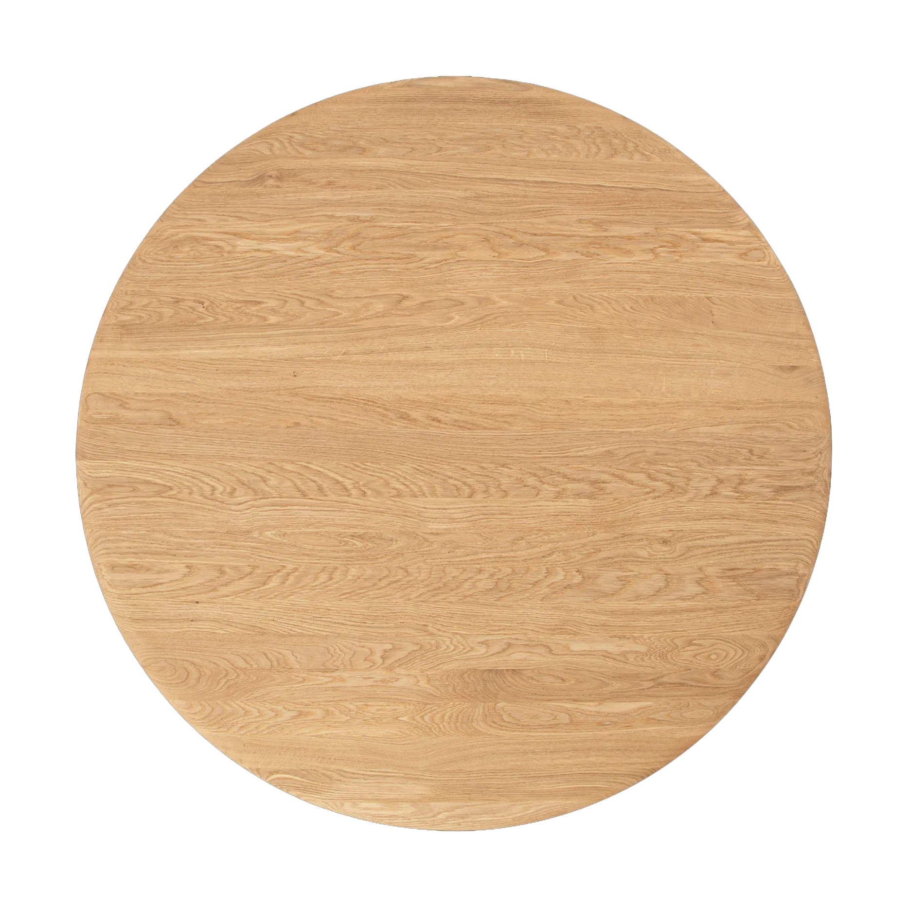 Stół okrągły Slab large Ø120 cm, Natural Tom Dixon