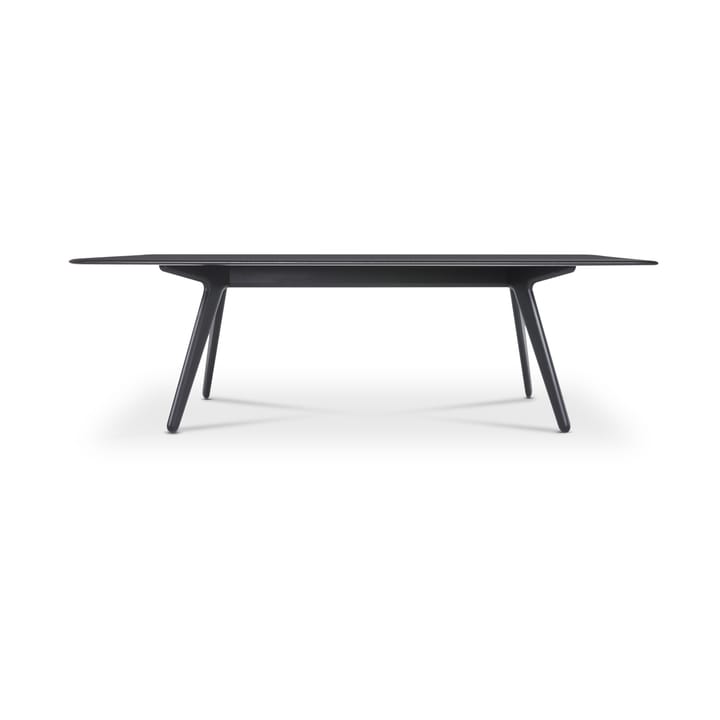 Stół Slab 96x200 cm - Czarny dąb - Tom Dixon