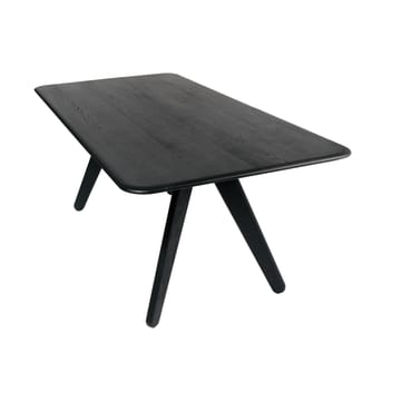Stół Slab 96x200 cm - Czarny dąb - Tom Dixon
