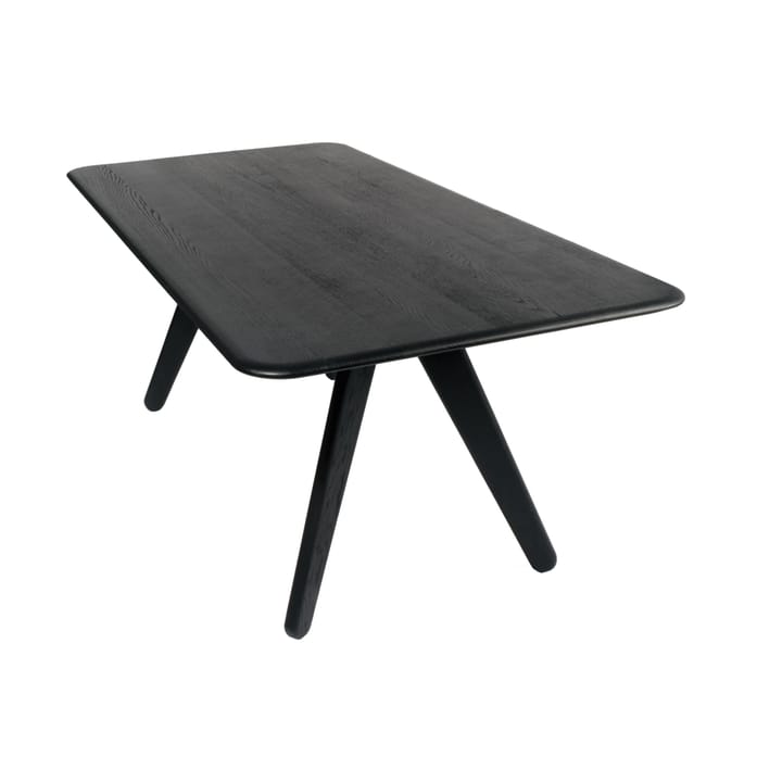 Stół Slab 96x200 cm, Czarny dąb Tom Dixon
