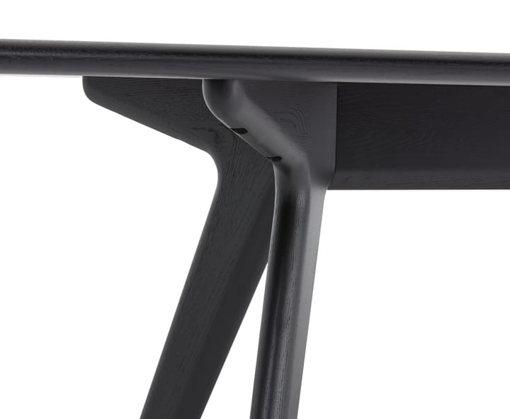 Stół Slab 96x200 cm, Czarny dąb Tom Dixon